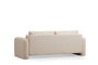 Atelier Del Sofa Sofá 3 Plazas Lily Cream 3 Crema 215x97x73 cm Estructura Madera Respaldo Espuma y Pluma